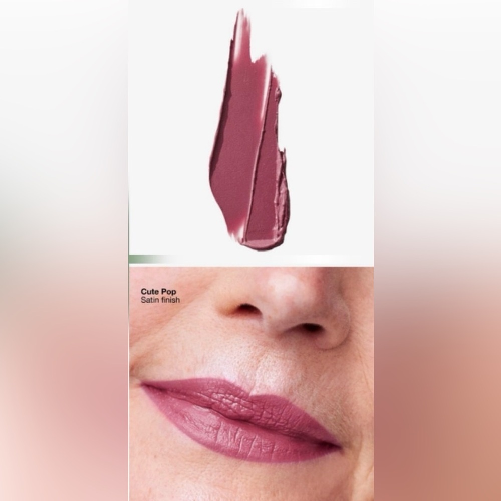 Clinique Cute Pop Matte Lip Colour + primer rouge mat + base NEW no box